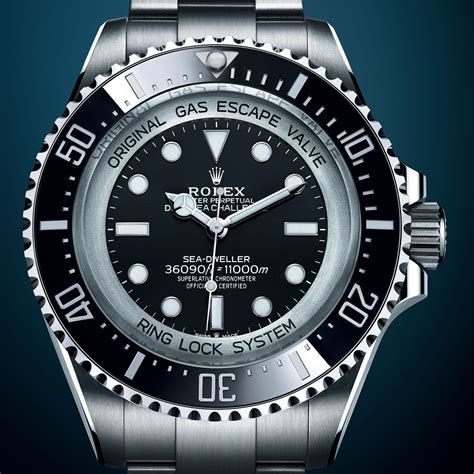 rolex deepsea biru|rolex deepsea challenge.